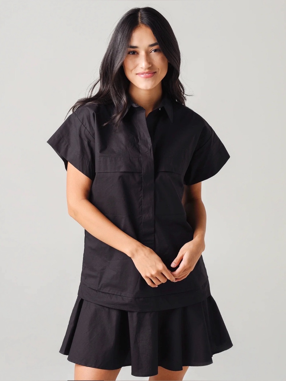 Hunter Bell Addison Shirt Dress